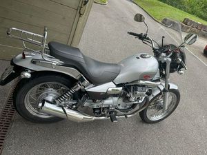 MOTO GUZZI NEVADA 750 I.E. MOTORRAD