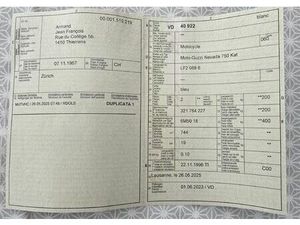 MOTO GUZZI NEVADA 750