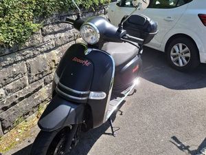 ELECTRO ROLLER SCHWARZ MATT 5000W, MAX SPEED 90KM/H