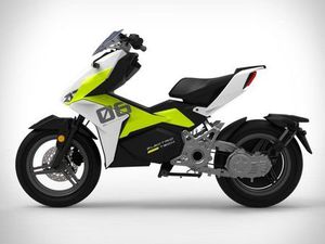 ELEKTRO ROLLER MOTO 100 KM/H AB 16 JAHREN FAHRBAR