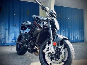 MV AGUSTA BRUTALE 800 - TOP ZUSTAND - 35KW 35KW 35 KW A2