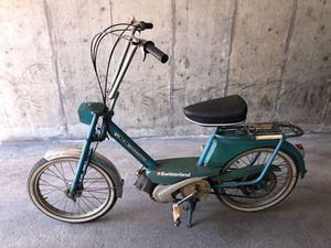 MOFA TÖFFLI PEUGEOT 101 - 101MT. CH - TS: CH 7066 - 49 CCM