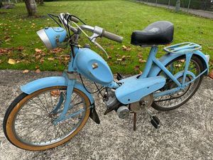 2 X PEUGEOT BBS 1H MOFAS= 1 FUNKTIONIERENDES MIT E-TEILEN