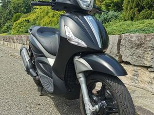 PIAGGIO BEVERLY 350 I.E. SPORT TOURER - AB MFK 27.08.2025