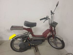 MOTORINO PIAGGIO BRAVO EEV + MOTORE AGGIUNTIVO POLINI