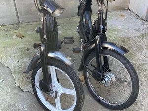 2 MOFA PIAGGIO CIAO MIT AUSWEIS OHNE RISSE UND SCHWEIßNÄHTE