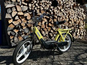 SCHICKES PIAGGIO CIAO TÖFFLI MOFA GELB NEUAUFBAU