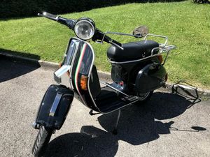 VESPA PX 200E VETERAN OLDTIMER 1985 SEHR GEPFLEGTER VETERAN