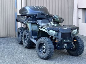 POLARIS SPORTSMAN 6X6 BIG BOSS,TOP ZUSTAND,WENIG KM!