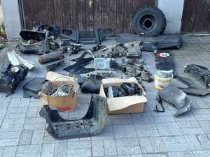 POLARIS SPORTSMAN BIG BOSS 800 6X6 TEILE