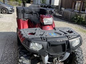 POLARIS SPORTSMAN XP 850 ATV, JG. 2009, TOP ZUSTAND!
