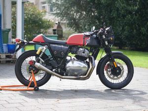 ROYAL ENFIELD VALENTINO MOTORI SPECIAL SERIES LIMITED