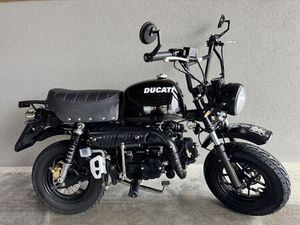 SKYTEAM 125 MONKEY MOTORRAD, AB MFK