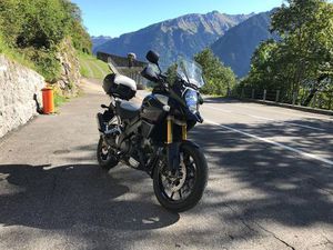 SUZUKI DL1000A, SCHWARZ, JG. 2015, 29`000 KM