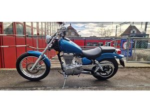 SUZUKI LS 650 SAVAGE - CHOPPER STIL - TOP ZUSTAND!
