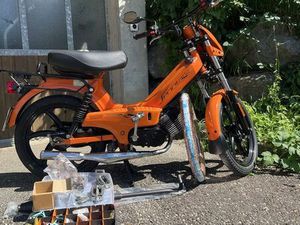 TOMOS SPRINT MOFA MIT DIVERSEN EXTRAS!