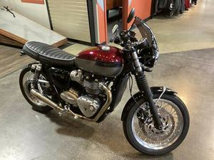 2022 TRIUMPH BONNEVILLE T120