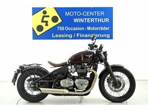 TRIUMPH BONNEVILLE BOBBER ABS