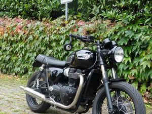 TRIUMPH BONNEVILLE T100 2024, INKL. HIGH END UMBAUKIT