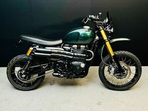 TRIUMPH SCRAMBLER 1200 XE SPECIAL EDITION BY MIOT