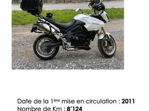 MOTO TRIUMPH TIGER 1050 ABS