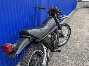 YAMAHA DT 125 MX - MIT SEHR VIEL ZUBEHÖR