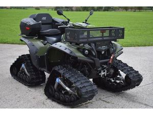 RAUPENKIT FÜR YAMAHA KODIAK 700, NEUWERTIG!!!