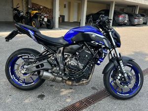 MT-07 EXPERTISÉ AVEC SERVICE À VENDRE