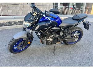 YAMAHA MT07 2018
