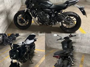 YAMAHA MT07