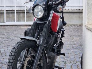 YAMAHA SCR 950, SCRAMBLER,