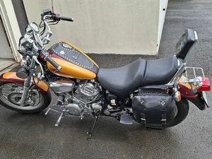 SUPER GEPFLEGTE YAMAHA XV 750