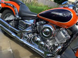 YAMAHA DRAG STAR XVS 650 CLASSIC, AB MFK, TOP ZUSTAND