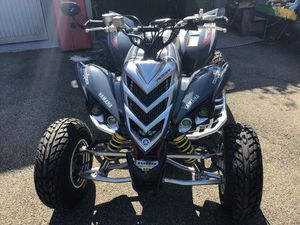 YAMAHA RAPTOR 700R, TOP ZUSTAND, AB MFK , NEUE PNEUS
