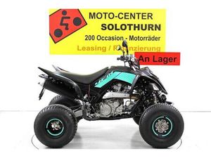 YAMAHA YFM 700 RAPTOR SE STREET