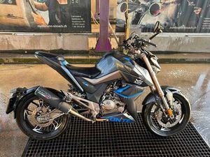 ZONTES U 125, TOP ZUSTAND, JAHRGANG 2022