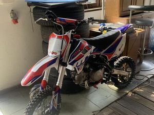 PITBIKE MRF 140RC-Z DUŻE KOLA, STAN IDEALNY LEBOSZOWICE