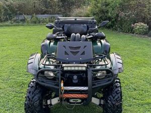 YAMAHA GRIZZLY 700 EPS – 2008 | 5221 KM | PELNE WYPOSAŻENIE TERENOWE HALINÓW