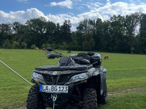 CFORCE 1000 DLX – LEISTUNGSSTARKE QUAD IN TOP-ZUSTAND