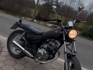 YAMAHA SR125 CAFE RACER SCRAMBLER BOPPER A1 125ER