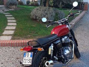 ROYAL ENFIELD INTERCEPTOR INTERCEPTOR 650 ROSSO