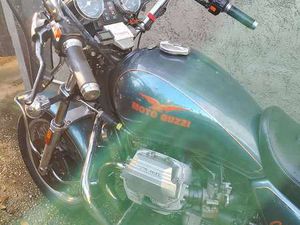 MOTO GUZZI CALIFORNIA 1000 VERDE