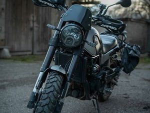 BENELLI LEONCINO 500 TRAIL COMPATIBLE A2