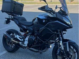 F900XR A2 TRIPLE BLACK FINITION PRO FULL OPTION