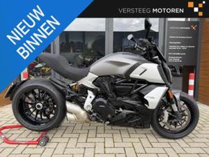 DUCATI DIAVEL 1260 1STE EIG#ZGAN#INCL NIEUWE RIEMEN — MOTOREN | DUCATI — MARKTPLAATS