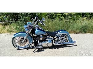 HARLEY SOFTAIL HÉRITAGE STYLE CHICANOS