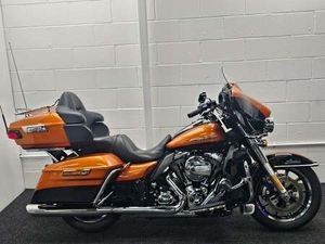 USED HARLEY-DAVIDSON TOURING FLHTKL ULTRA LIMITED LOW FOR SALE IN MARKET HARBOROUGH