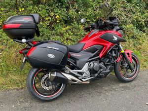 HONDA NC 750 X DCT
