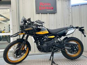 USED ROYAL ENFIELD HIMALAYAN 450 FOR SALE IN CROWTHORNE
