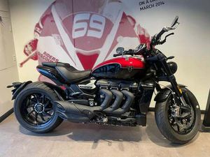 NEW TRIUMPH ROCKET 3 STORM GT FOR SALE IN SOUTH GLAMORGAN